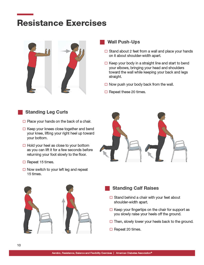 ADA Chair Exercises