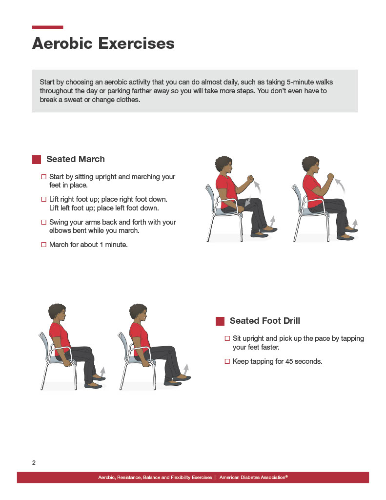 ADA Chair Exercises