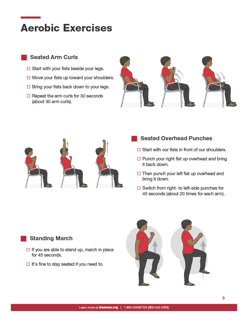 ADA Chair Exercises