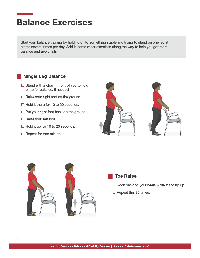 ADA Chair Exercises