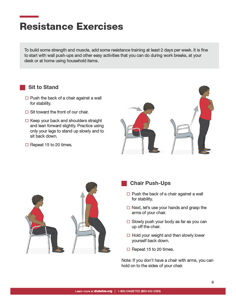 ADA Chair Exercises