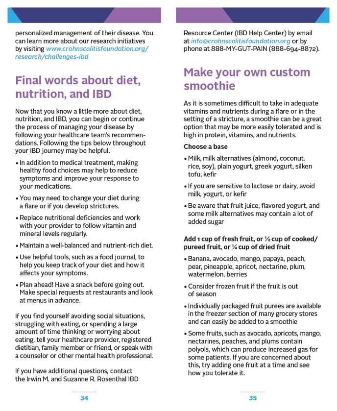 Diet and Nutrition Brochure IBD1024_19