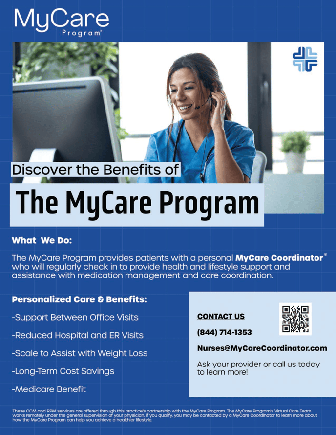 Flyer - MyCare Program