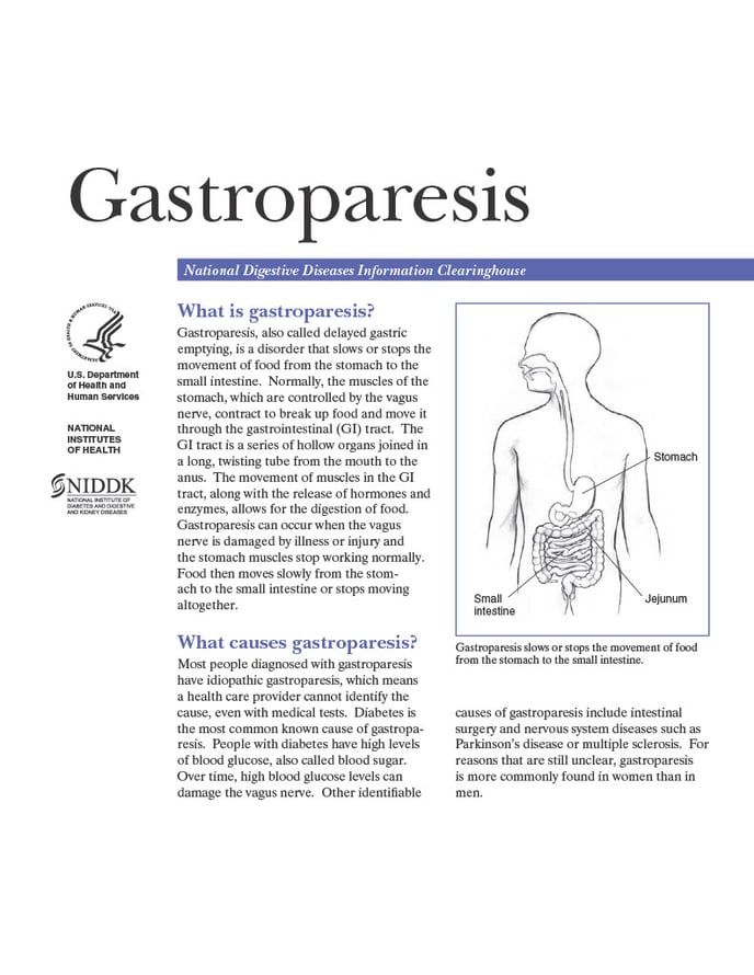 Gastroparesis NIH1024_1