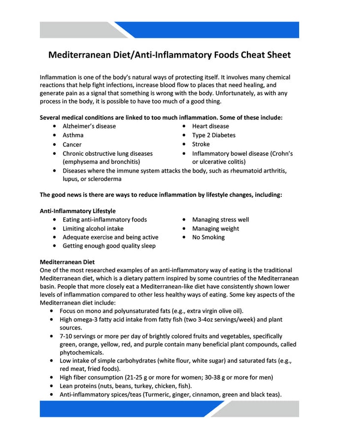 Mediterranean Diet and Anti-Inflammatory Foods Cheat Sheet1024_1