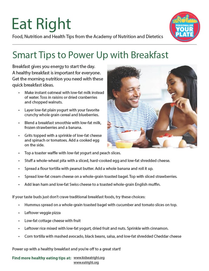 Smart Tips to Power Up with Breakfast1024_1