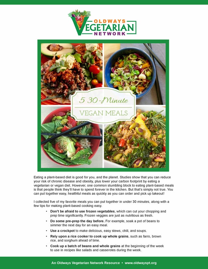 30 Minute Vegan Meals_Page_1