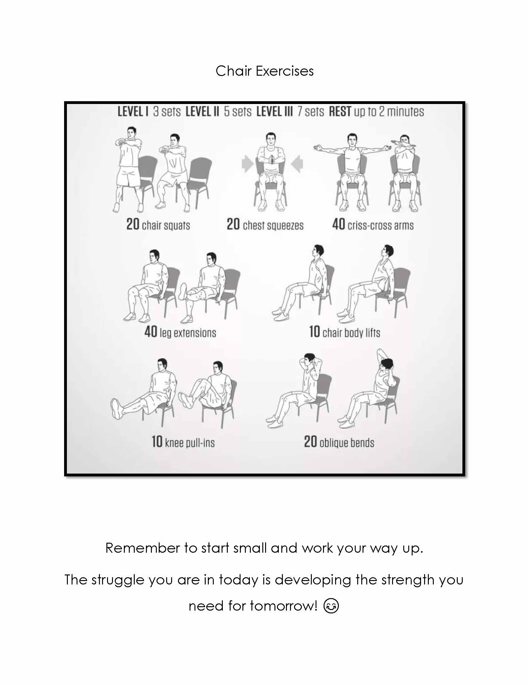 Chair Exercises