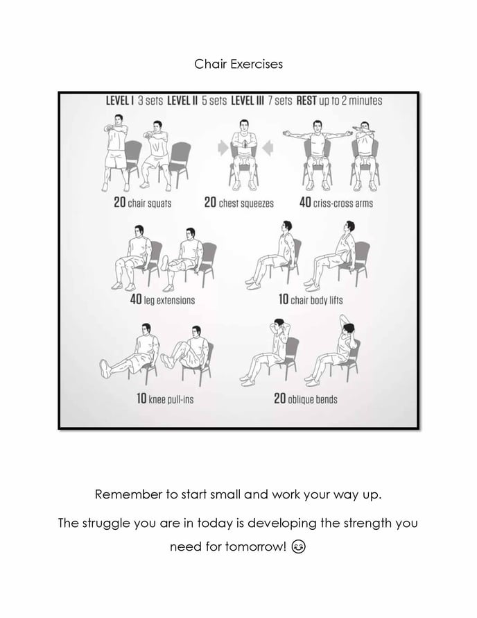 Chair Exercises