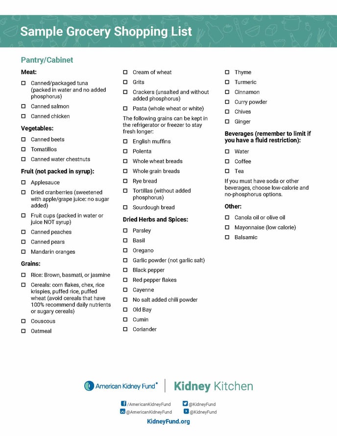 Kidney Friendly Grocery List_Page_3